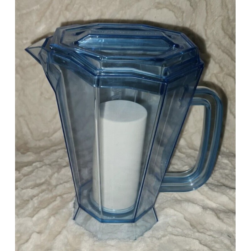SKRCO INC Blue Polar Ice Pitcher With Lid 60 oz.