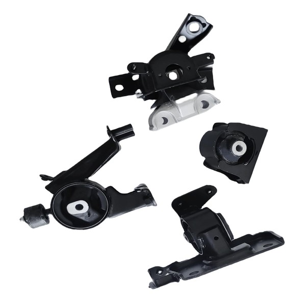 Engine Motor Mount Set 4Pcs Fits for 2008 2009 2010