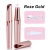 Electric Eyebrow Trimmer for Women – Portable Facial Hair Remover