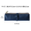 CCOMPANY LIMITED Pen Case Lupo 2 Second Genuine Leather Italian