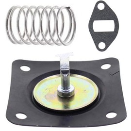 Ewillownm Compatible with 230675 Fuel Pump Rebuild Kit with Spring for Kohler Onan Tractor Generator K301 K321 K341 K181 K161 Engine Replaces 230675