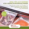 Vesta Precision Vacuum Sealer Rolls - Clear and Embossed -