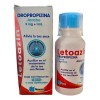 Letoazin Jarabe 300 Mg, 1 Frasco 120 Ml + Vaso