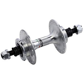 Miche Unisex Primato Large Flange Track Hub, Silver, 32h Front UK