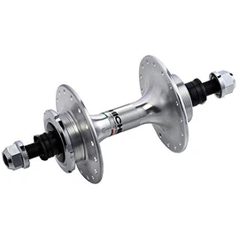 Miche Unisex Primato Large Flange Track Hub, Silver, 32h Front UK