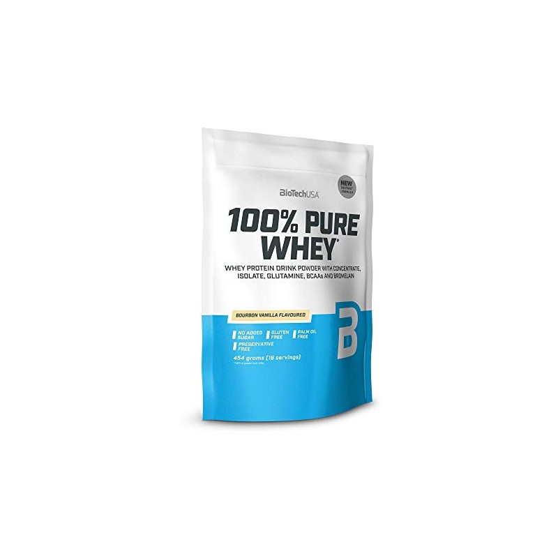 Biotech USA 100% Pure Whey 28g Milk Rice