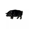 GBJUK Black Pig Enamel Pin Lapel Pin Badge Metal One