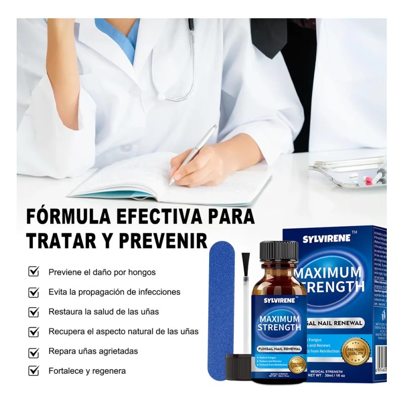 Líquido Para Hongos En Uñas - Cur-a Hongos Y Onicomicosis