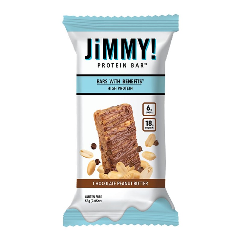 JiMMY'S! Functional Protein Bar - Chocolate Peanut Butter - 12