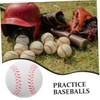 Mipcase 5Pcs Soft Sponge Baseballs for Safe Training Balls for