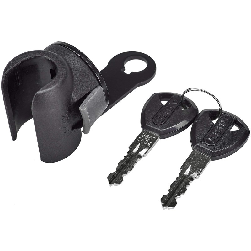 ABUS Microflex 6615K/85 SCLL Cable Lock - Bicycle Lock Set