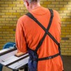 ROCKLER Cross-Back Shop Apron | Woodworking Apron for Men with