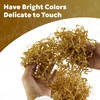 200g Brown Shredded Tissue Paper Grass, Easter Basket Fillers Shredded