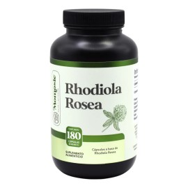 Rhodiola Rosea Premium Pura | Energía Y Ánimo | 180 Cápsulas De 500 Mg | Cápsulas Veganas | Dura 6 Meses | Momosie
