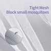 Mosquito Net with Hooks, Single Bed Double Bed Children Bed