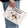 G2TUP Funny Whippet Gift Anatomy Of Whippet Makeup Bag Dog
