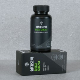 three to five hundred Samdae5baek Adult rGT Omega 3 Nutrient 1310mg 100 Capsules / 삼대오백 성인 rGT 오메가3 영양제 1310mg 100캡슐