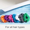 Goody Ouchless Scrunchie para mujer, Multicolor, 8 unidades