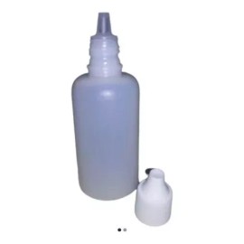 Like Shop 50 Goteros Plastico Blanco 40 Ml