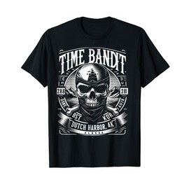 Time Bandit T-Shirt, black
