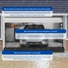 Sabary 5 Pcs Water Barrier 5ft x 6.5Inch Flood Prevention