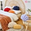 Lfsaaj Yellow Seashell Throw Pillows, Shell Shaped Throw Pillows, 13