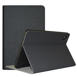 AKNICI Case for Alldocube iPlay 60 Mini Pro/ALLDOCUBE iPlay 60 Mini Turbo Tablet 8.4 Inches, Ultra Thin PU Leather Folio Protective Case with Car Sleep Wake Soft TPU Back Cover, Black