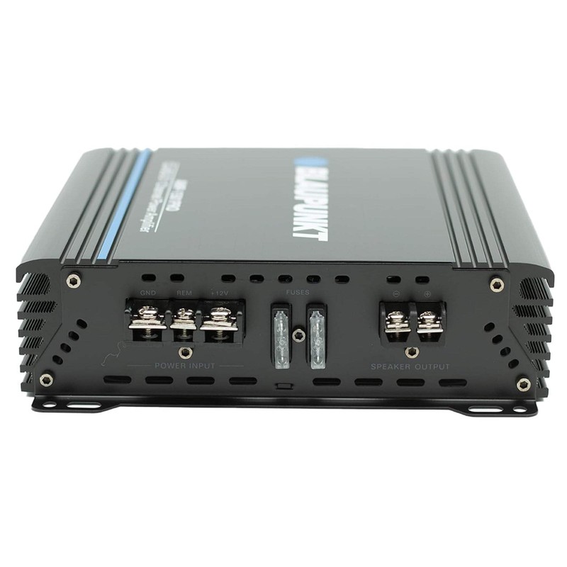 Blaupunkt AMP-1501PRO 1500W Monoblock Amplifier - Compact Design, Class D,