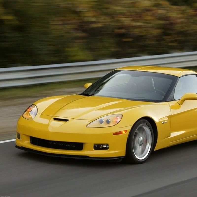 PEVAST Sun Visor Vanity Mirror Cover Compatible with Chevy Corvette