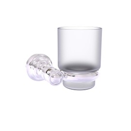 Allied Brass Carolina Collection Wall Mounted Tumbler Toothbrush Holder, Polished Chrome