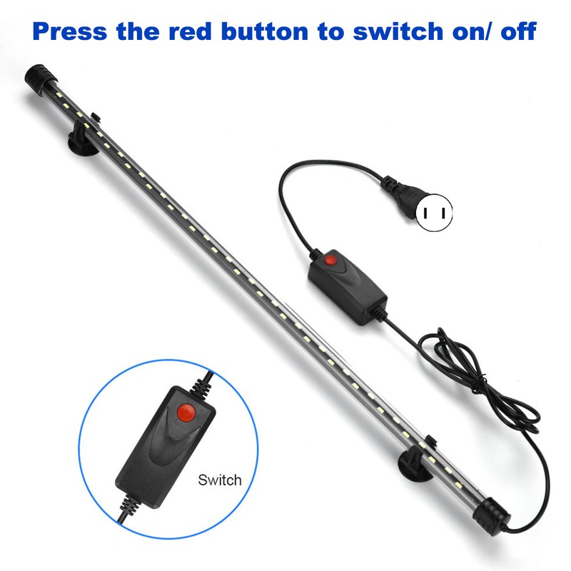 Aquarium Light Fish Tank Light High Waterproof Level High Brightness