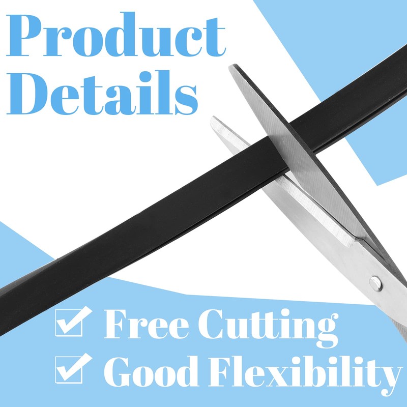 Kingdder U Channel Rubber Edge Trim U Channel Protector Rubber
