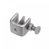 uxcell Stainless Steel C-Clamp with 0.79 Inch Wide Jaw Opening