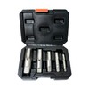 SQLMLZ 5-Piece NPT Pipe Tap Set,Sizes Includes 1/8", 1/4", 3/8",