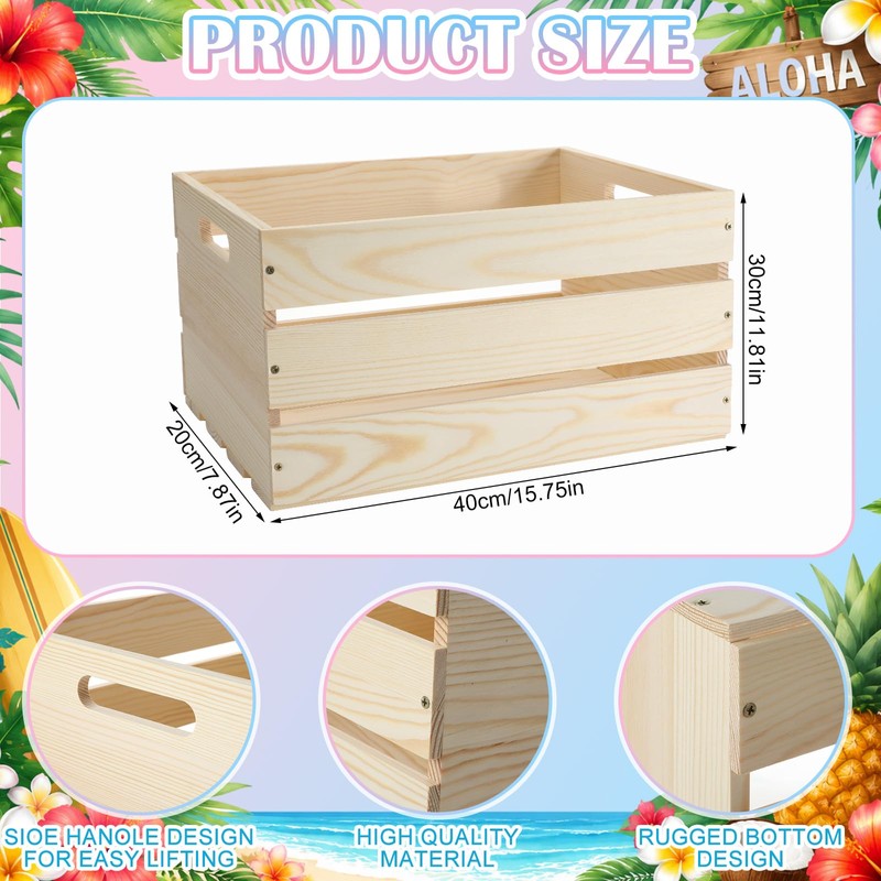 Huwena 2 Pack DIY Bikini Box Kit- DIY Painting Bikini