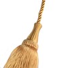 Fenghuangwu 2 Pack Weighted Pew Ropes with Tassels-Extended Tassel Rope