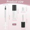 7 Pieces Empty Lip Gloss Tubes, 1.2ml Transparent Lip Gloss