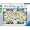 Ravensburger Rompecabezas Ravensburger Mapa Fantástico De 1500 Piezas 14+