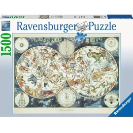 Ravensburger Rompecabezas Ravensburger Mapa Fantástico De 1500 Piezas 14+