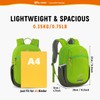 SKYSPER Children's Backpack 10L Hiking Backpack with Chest Strap Boys