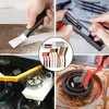 ANBOWEI 15pcs Mini Wire Brushes for Cleaning with Small Brass