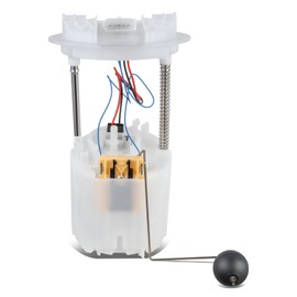 Auto Dynasty [18 Gallon Tank] E7241M Driver Left Side Electric Fuel Pump Module Assembly Compatible with Chrysler 300 Dodge Challenger Charger Magnum 2.7L 3.5L 5.7L RWD 2005-2010, 12V, White