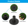 PATIKIL 1.5" Rubber Golf Tees Set of 3 Ball Holder