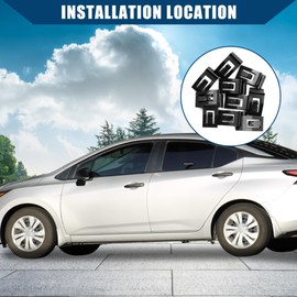 Hihaha Console Dash Panel Fastener Retainer Clips Rivets for Car /10pcs