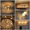 ALIDE E12 60 Watt C7 Dimmable Led Candelabra Bulbs Replacement,