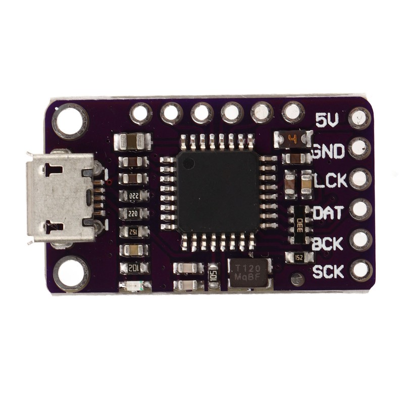 Stereo Audio Decoder Module PCM2706U2 DAC USB to I2S IIS
