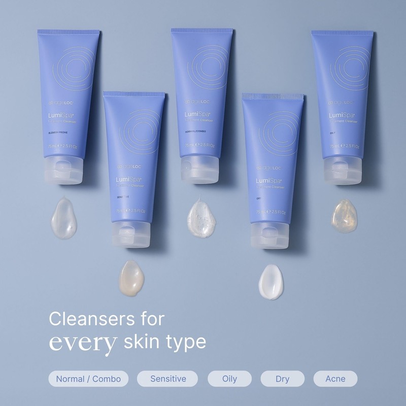 Nu Skin ageLOC LumiSpa Treatment Cleanser | Normal/Combo Skin |