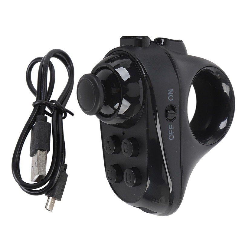 VR Controller, Remote Controller Gamepad Joystick for VR Headsets, Smartphones,