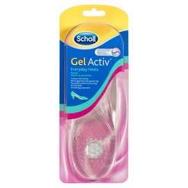 Scholl Gel Activ Everyday Heels Insoles, One Size Fits All