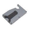 Minimalist Card Holder Aluminum Alloy Auto Ejected Anti Theft Credit
